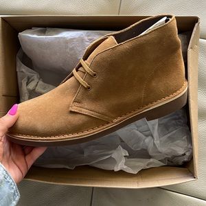 Desert Boot Maple Suede NWT 9